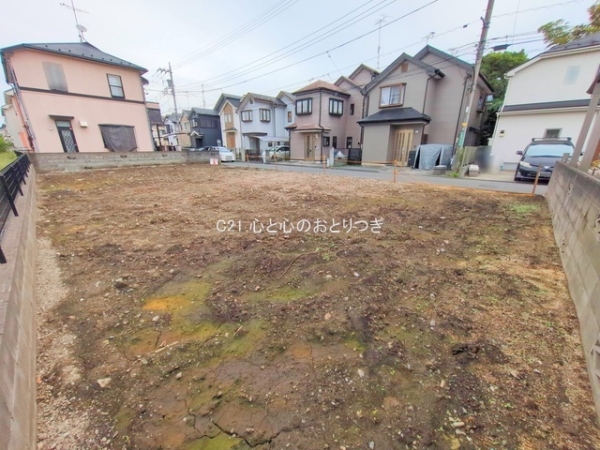 町田市木曽西4丁目　建築条件付き売地