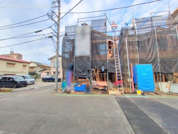 相模原市中央区南橋本1丁目1期　新築分譲住宅　1号棟