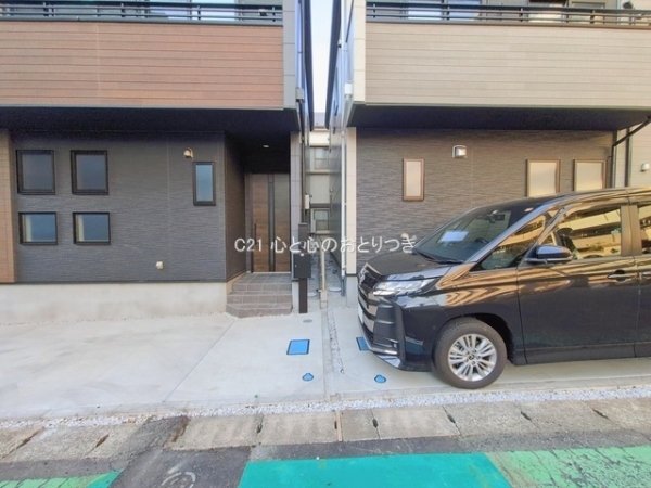 相模原市中央区南橋本1丁目1期　新築分譲住宅　1号棟