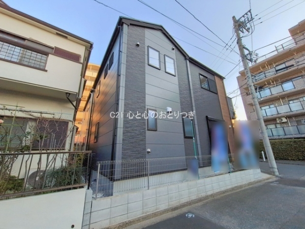 相模原市中央区南橋本1丁目1期　新築分譲住宅　1号棟
