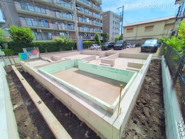 相模原市中央区南橋本1丁目1期　新築分譲住宅　1号棟