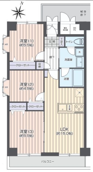 ライオンズマンション大和