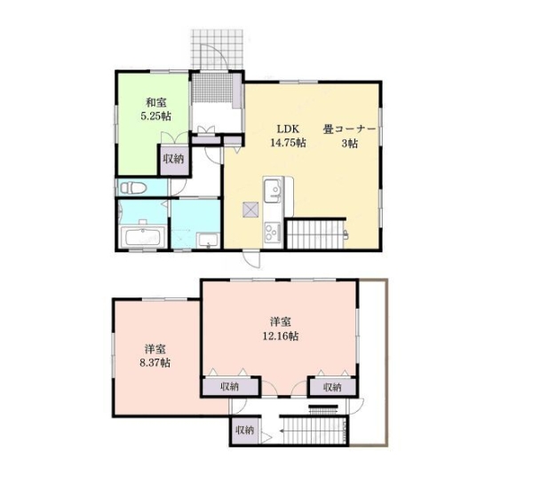 綾瀬市深谷中2丁目　中古戸建