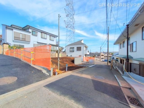 横浜市旭区東希望が丘の新築一戸建