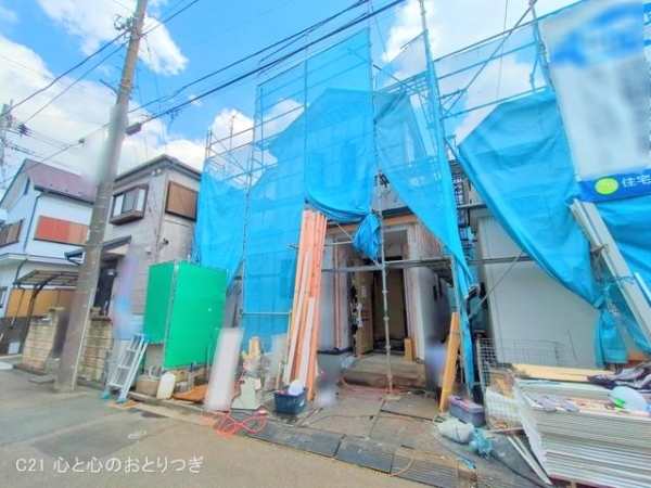 相模原市南区東大沼2丁目　新築分譲住宅　B号棟