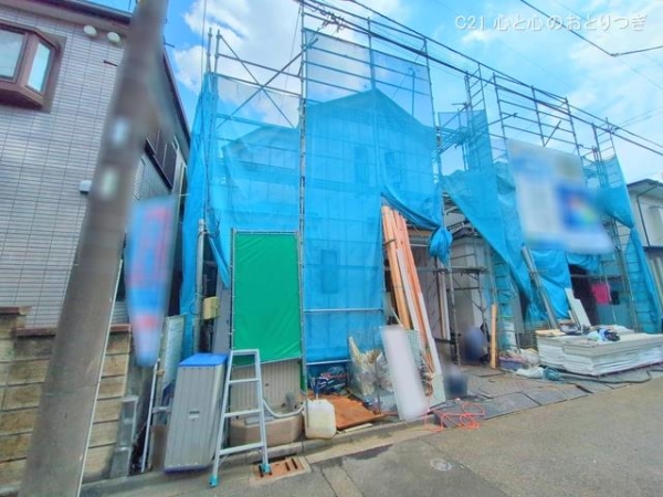 相模原市南区東大沼2丁目　新築分譲住宅　B号棟