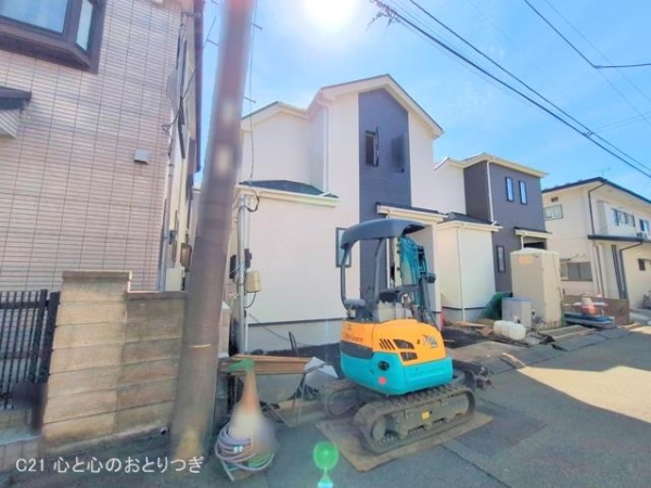 相模原市南区東大沼2丁目　新築分譲住宅　B号棟