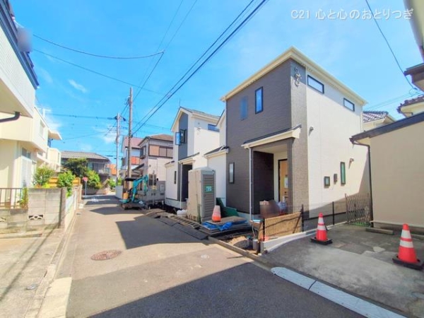 相模原市南区東大沼2丁目　新築分譲住宅　B号棟