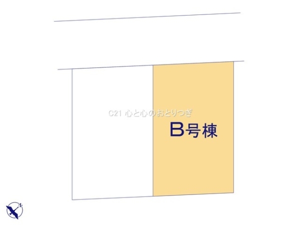 相模原市南区東大沼2丁目　新築分譲住宅　B号棟