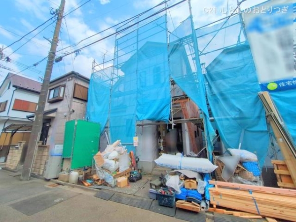 相模原市南区東大沼2丁目　新築分譲住宅　B号棟