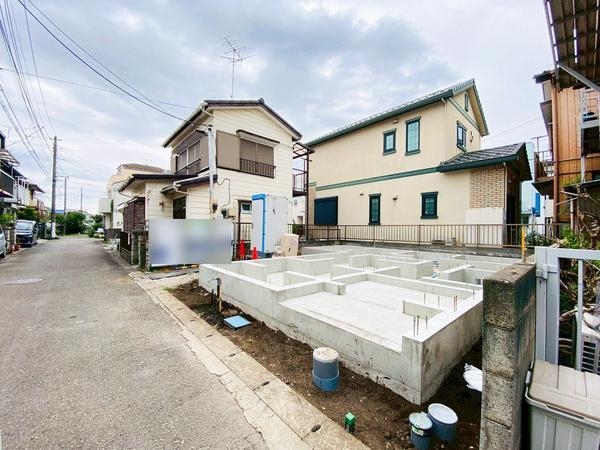 座間市ひばりが丘3丁目　新築分譲住宅　A号棟