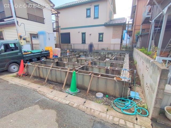 座間市ひばりが丘3丁目　新築分譲住宅　A号棟