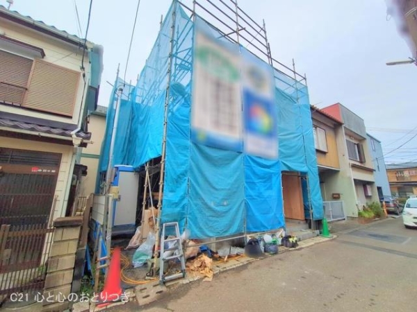 座間市ひばりが丘3丁目　新築分譲住宅　A号棟