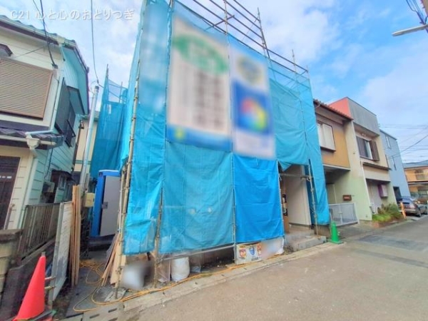座間市ひばりが丘3丁目　新築分譲住宅　A号棟