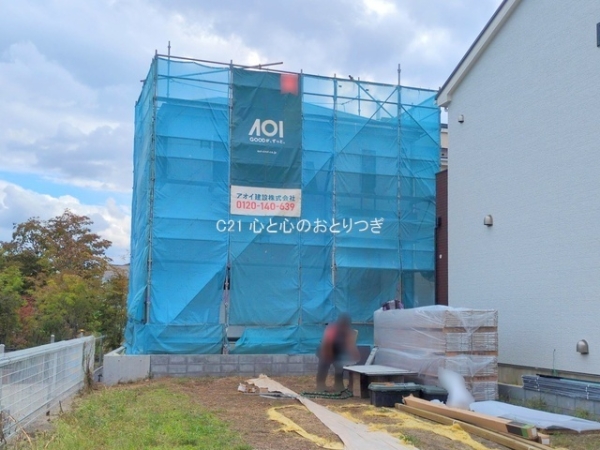 相模原市南区上鶴間本町7丁目　新築分譲住宅　4号棟