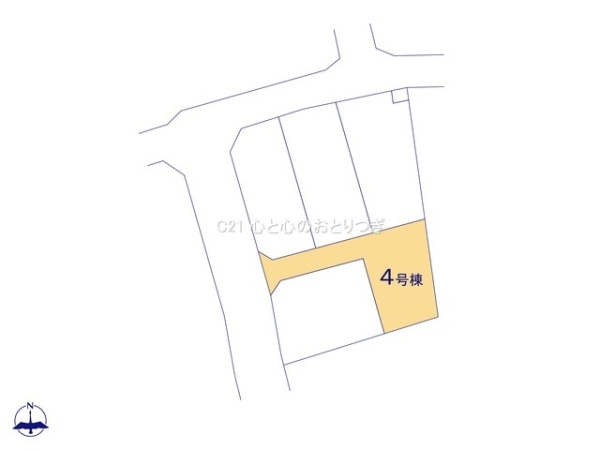 相模原市南区上鶴間本町7丁目　新築分譲住宅　4号棟