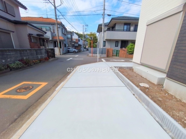 相模原市南区若松1丁目　新築分譲住宅　A号棟