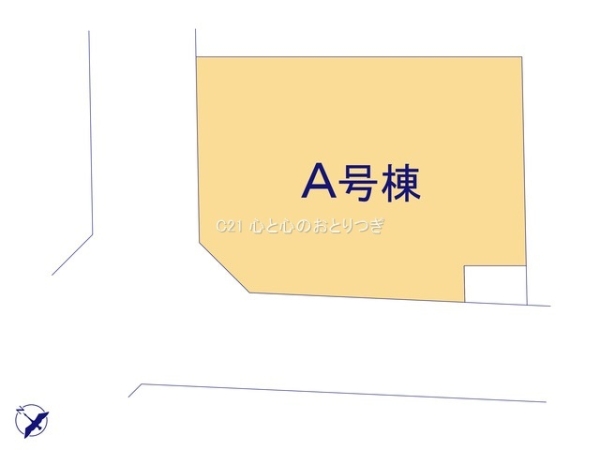 相模原市南区若松1丁目　新築分譲住宅　A号棟
