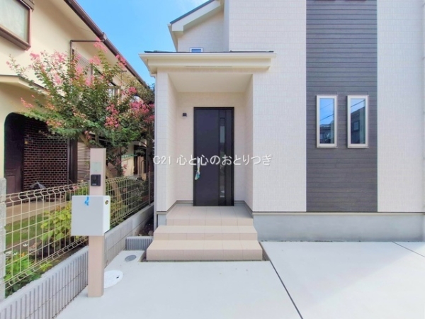 相模原市南区若松1丁目　新築分譲住宅　A号棟