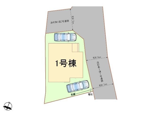 綾瀬市深谷上6丁目　新築戸建
