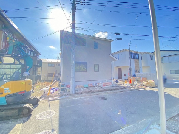 横浜市瀬谷区宮沢２丁目　新築戸建　全２棟　２号棟