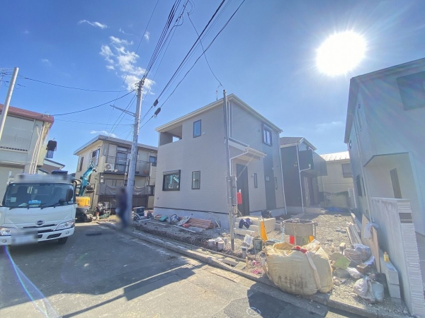 横浜市瀬谷区宮沢２丁目　新築戸建　全２棟　２号棟