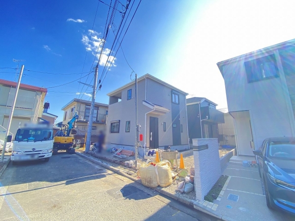 横浜市瀬谷区宮沢２丁目　新築戸建　全２棟　２号棟