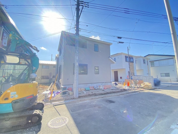横浜市瀬谷区宮沢２丁目　新築戸建　全２棟　２号棟