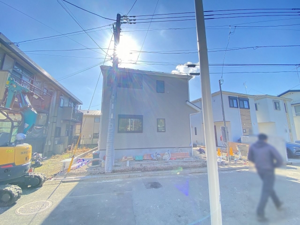 横浜市瀬谷区宮沢２丁目　新築戸建　全２棟　２号棟