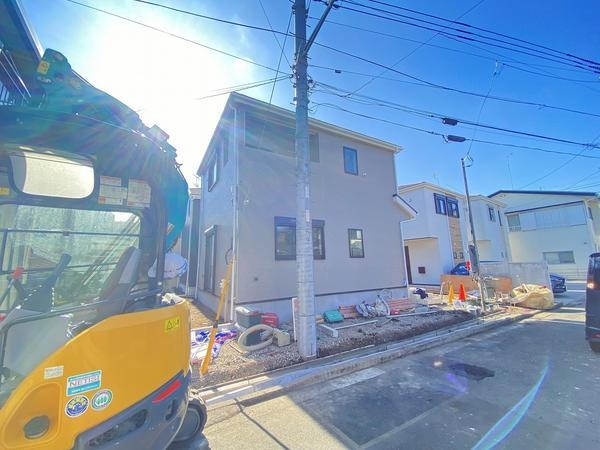 横浜市瀬谷区宮沢２丁目　新築戸建　全２棟　２号棟