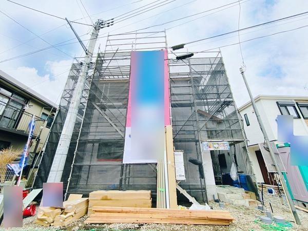 横浜市瀬谷区宮沢2丁目 新築戸建 全2棟 2号棟