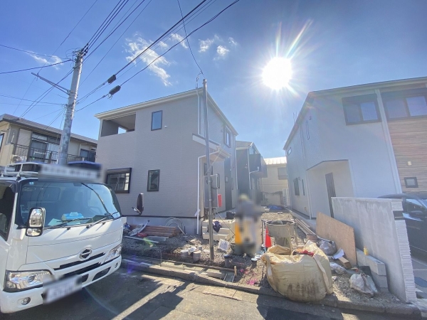 横浜市瀬谷区宮沢２丁目　新築戸建　全２棟　２号棟