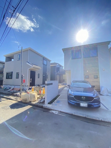 横浜市瀬谷区宮沢２丁目　新築戸建　全２棟　１号棟