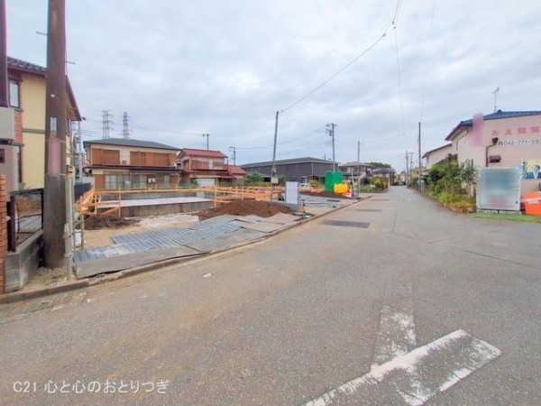 相模原市中央区宮下本町3丁目　新築分譲住宅　1号棟