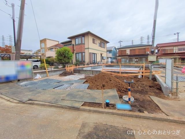 相模原市中央区宮下本町3丁目　新築分譲住宅　4号棟