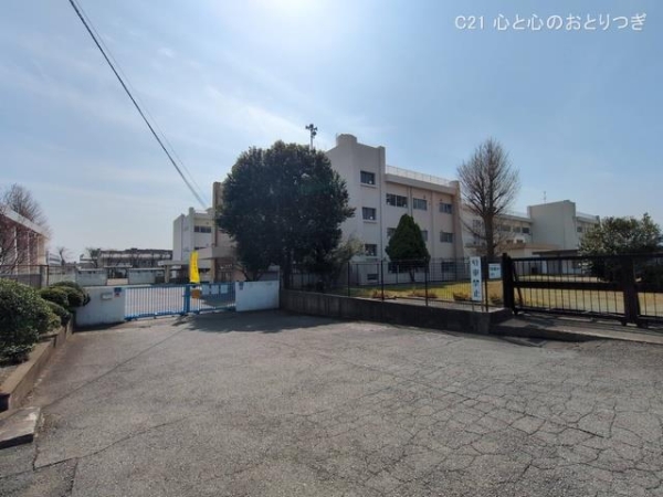 座間市ひばりが丘2丁目第2　新築分譲住宅(座間市立ひばりが丘小学校)
