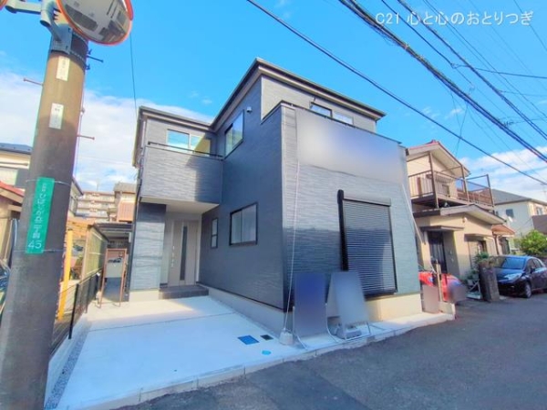 座間市ひばりが丘2丁目第2　新築分譲住宅