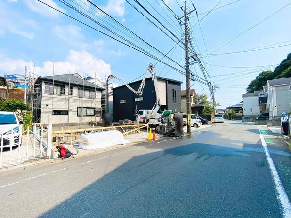 座間市入谷東4丁目24　1期　新築分譲住宅