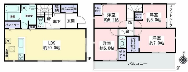 横浜市瀬谷区阿久和西2丁目　新築戸建