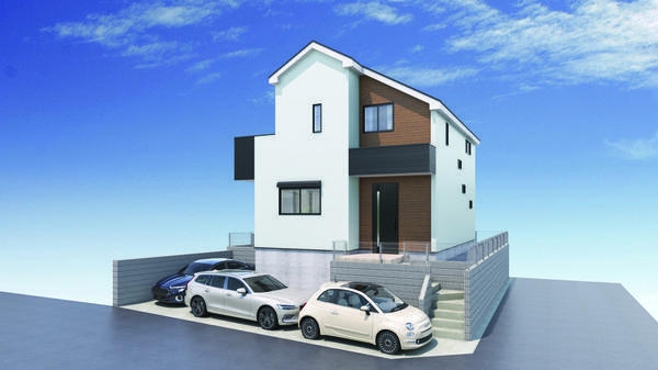 横浜市瀬谷区阿久和西2丁目　新築戸建