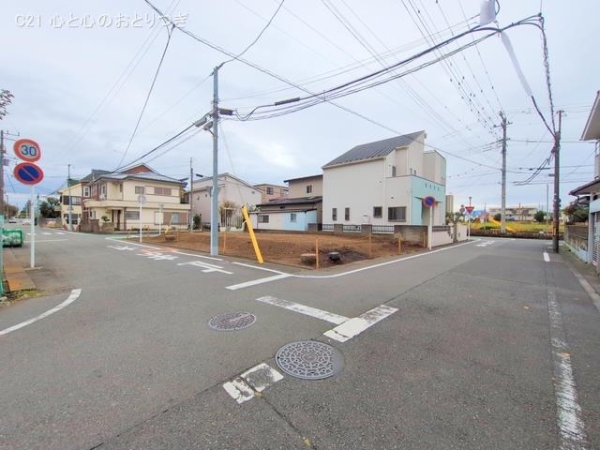 相模原市中央区向陽町の土地