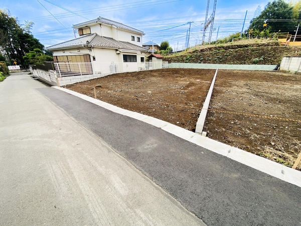 座間市入谷東１丁目の土地