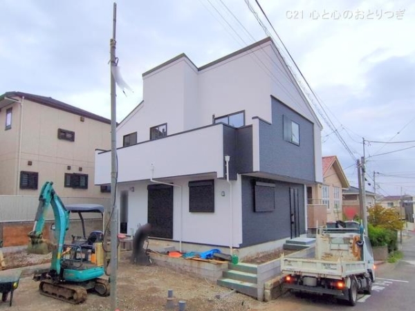 横浜市旭区東希望が丘の新築一戸建