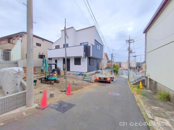 横浜市旭区東希望が丘の新築一戸建