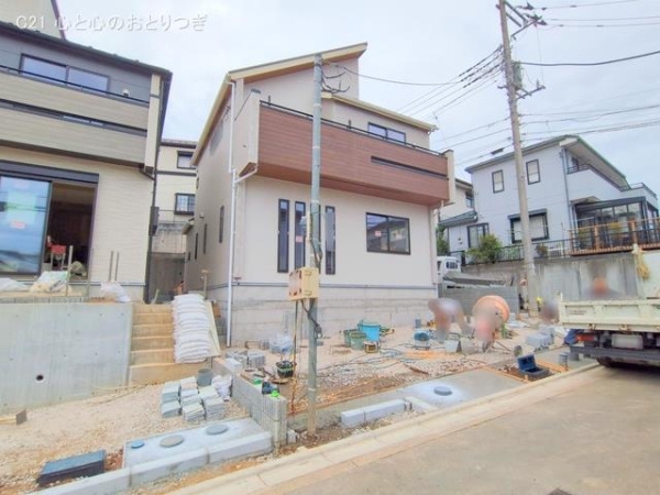 横浜市旭区上白根２丁目の新築一戸建