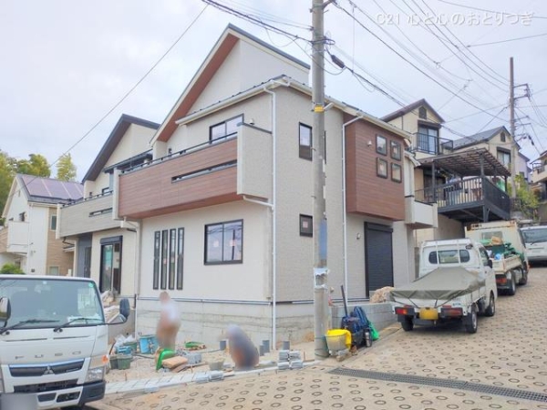横浜市旭区上白根２丁目の新築一戸建