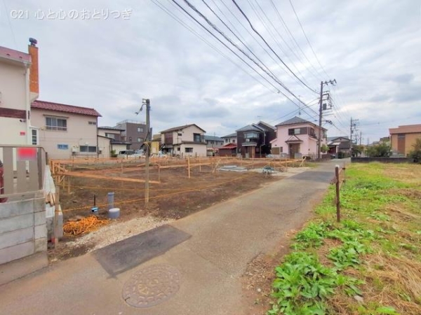 座間市座間1丁目　新築分譲住宅　B号棟