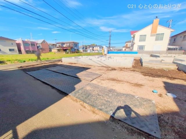 座間市座間1丁目　新築分譲住宅　C号棟