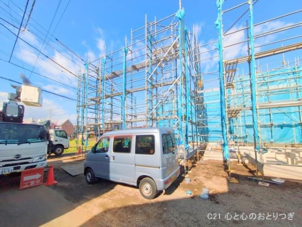 座間市座間1丁目　新築分譲住宅　C号棟