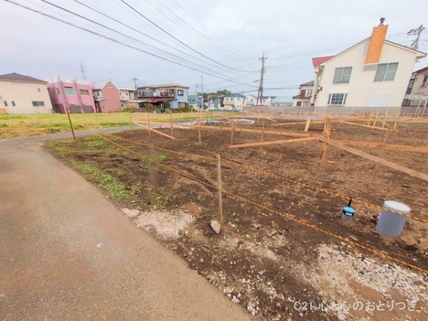 座間市座間1丁目　新築分譲住宅　C号棟